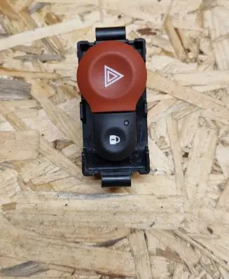 Renault Twingo III Hazard light switch 252103766R
