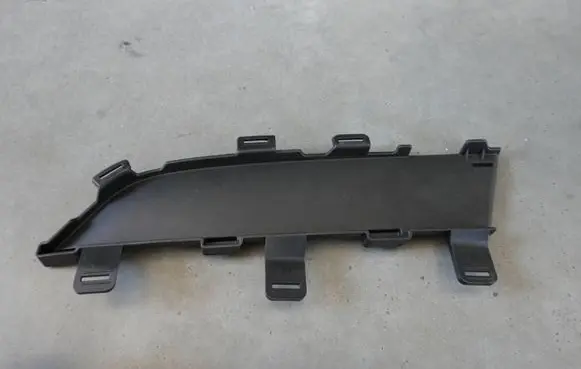 Opel Adam Rear bumper mounting bracket 341601489 13418035