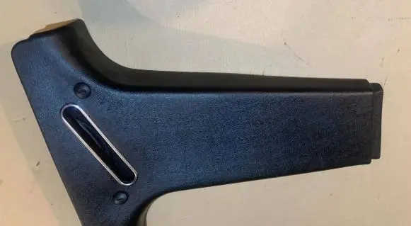 Jaguar XJ X40 (B) pillar trim (bottom)