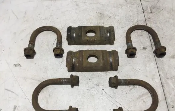 Ford Transit Custom Coil spring/strut mount 6C115798BC