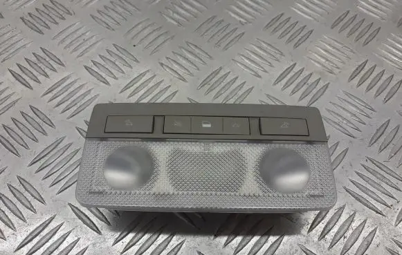 Opel Astra J Headlining lighting console trim 316627975