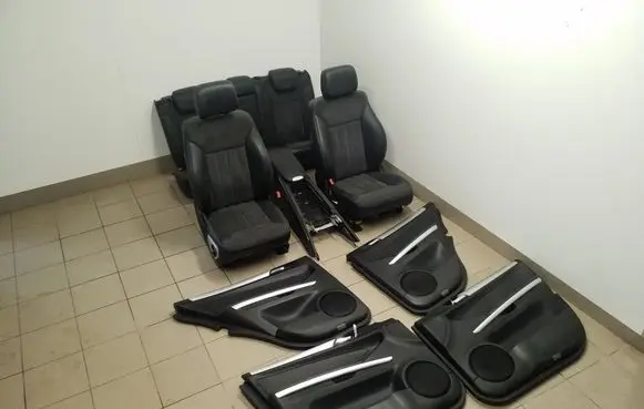 Mercedes-Benz ML W164 Interior set 