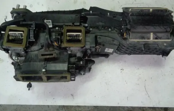 Mercedes-Benz CL C216 Interior heater climate box assembly 