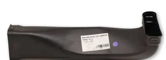 Tesla Model X Cabin air duct channel 1090889-00-A 109088900A 1090889