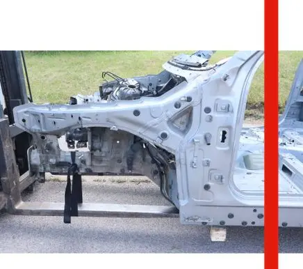 BMW X6M F86 Front quarter panel 7377771 41117377771