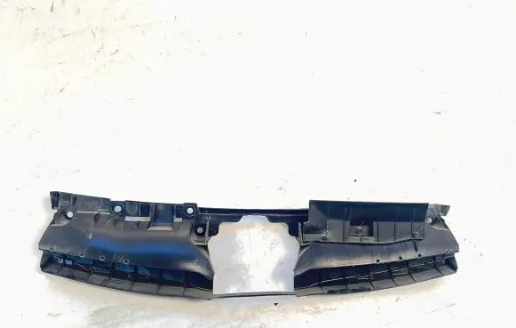 Engine bonnet/hood lock trim molding