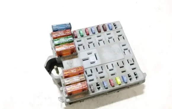 Fiat Doblo Fuse box set 51763772
