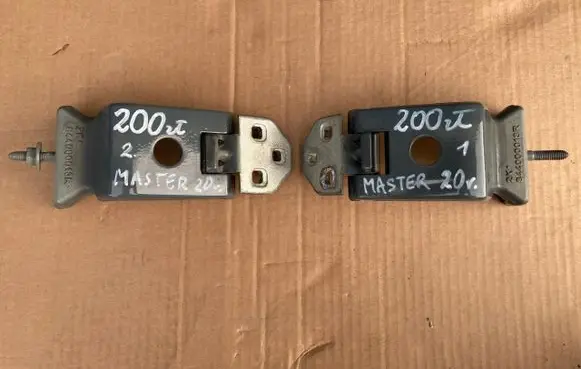 Opel Movano C Rear door hinge set 844000013R