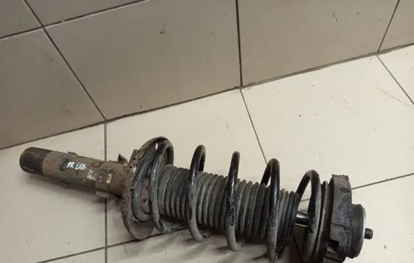 Audi A2 Front shock absorber with coil spring