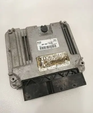 Audi A4 S4 B8 8K Engine control unit/module 8K1907115M 8K1907115 0261S05870