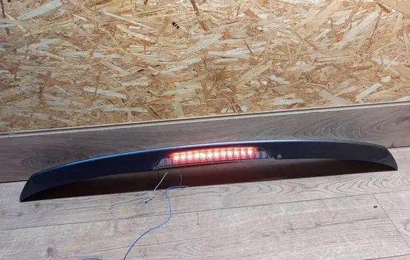 Mitsubishi Outlander Tailgate/trunk spoiler 6515A01201