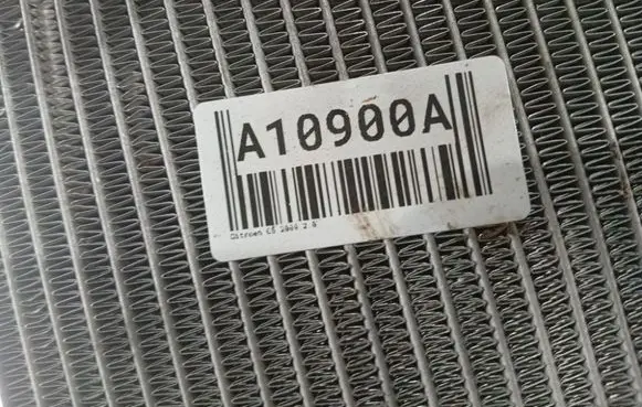 Citroen C5 Heater blower radiator 