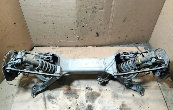 Citroen C5 Rear axle beam 9640718710