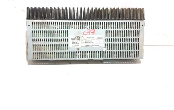 Lexus LS 430 Sound amplifier 8628050320 GM8537ZT CC1W00