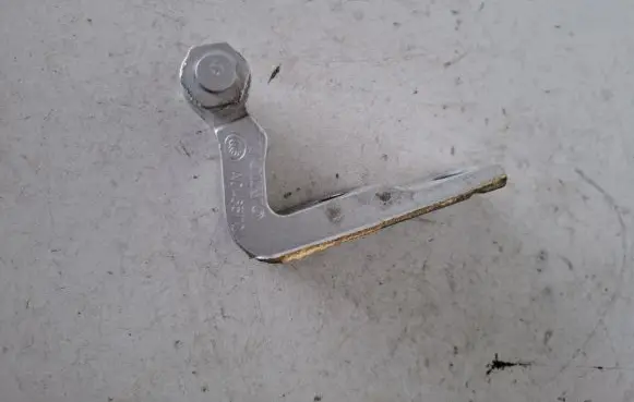 Front door lower hinge