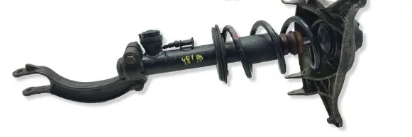 Audi S5 Front shock absorber with coil spring 8F0413030