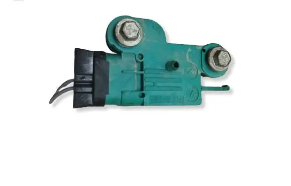 Opel Meriva A Airbag deployment crash/impact sensor 343149712 WHT0440186 13148083