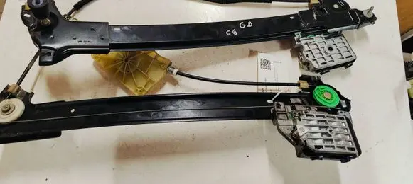 Citroen C6 Rear window lifting mechanism without motor 9650386480