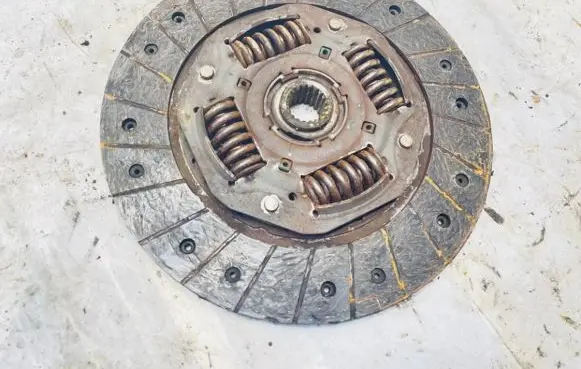 Clutch pressure plate