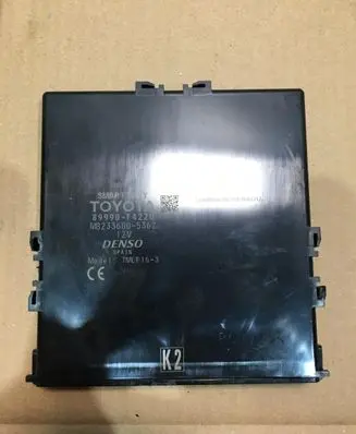 Toyota C-HR I Keyless (KESSY) go control unit/module 89990-F4220