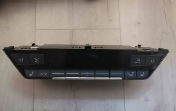 Audi A6 S6 C8 4K Climate control/heater control trim 4J3820043E