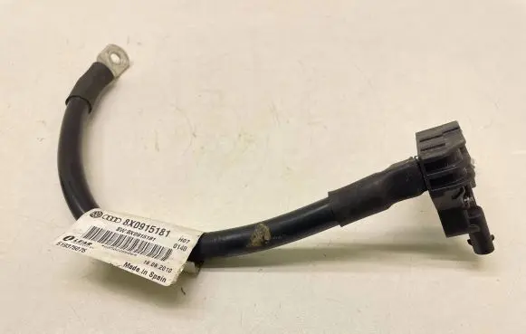 Audi A4 S4 B8 8K Negative earth cable (battery) 8X0915181 519375075