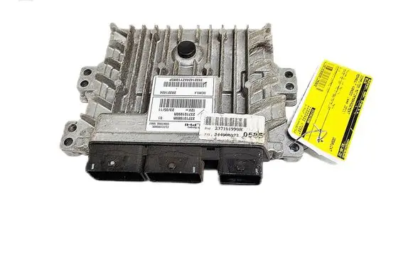 Renault Kangoo II Engine control unit/module 237101989R