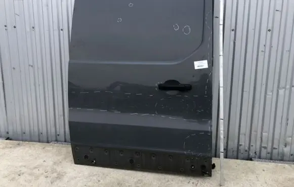 Rear door