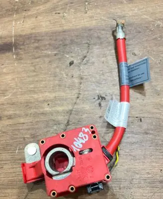 BMW 1 E81 E87 Positive cable (battery) 9217017