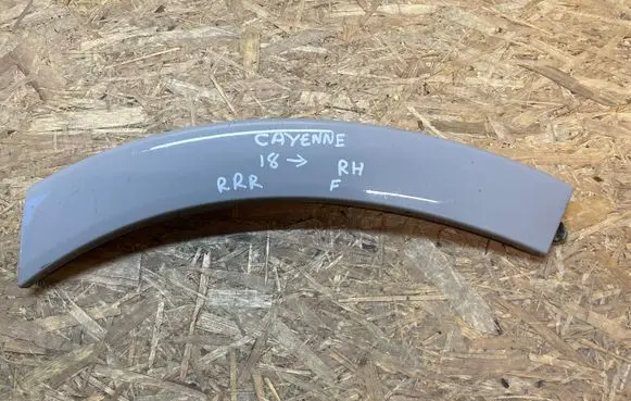 Porsche Cayenne (9Y0 9Y3) Front arch trim 9Y0853718D