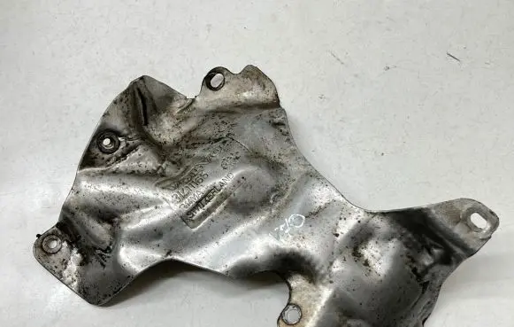 Renault Kangoo II Heat shield in engine bay 31411165 R14MA