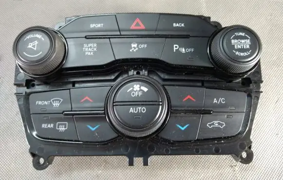 Dodge Challenger Climate control unit 68184927AB