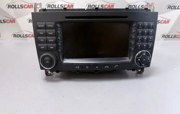 Mercedes-Benz C W203 Radio/CD/DVD/GPS head unit A2038274242 41000344 A2038270062