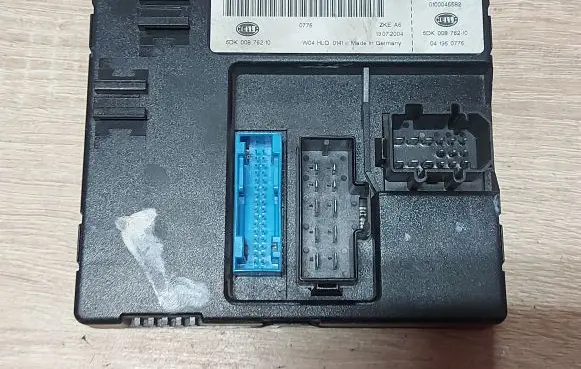 Audi A6 S6 C6 4F Comfort/convenience module 4F0907289D