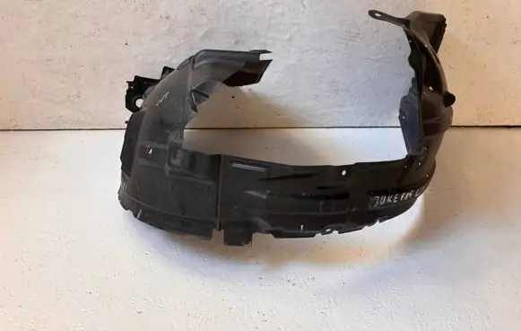 Nissan Juke I F15 Front wheel arch liner splash guards 62843BA60A 63843BA70A 63843BA60A