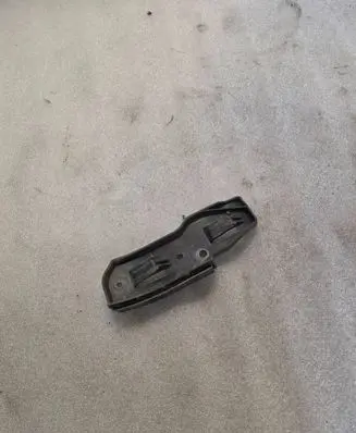 Volkswagen PASSAT B5.5 Front bumper mounting bracket 3B0807183E