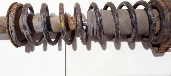 Mitsubishi Lancer Rear coil spring