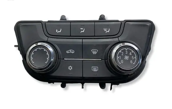 Opel Zafira C Climate control unit 13474051 A2C95502800
