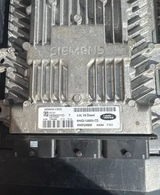 Land Rover Range Rover Sport L320 Engine control unit/module 6H4Q12A650CD 5WS40371C NNW506880