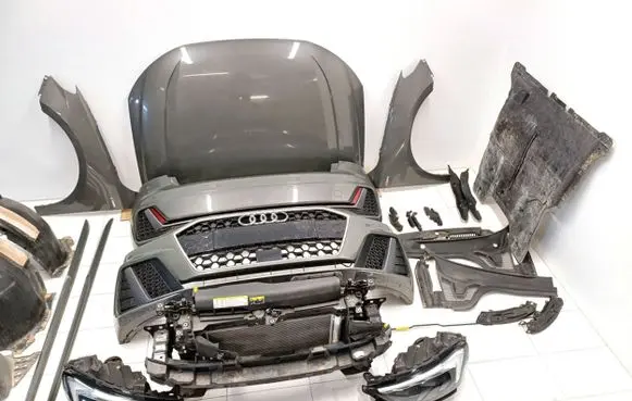 Audi A1 Front piece kit 82A823155A