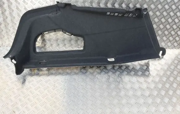 Audi A6 S6 C7 4G Trunk/boot lower side trim panel 4G5863887A 00453633 16408000