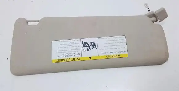 BMW 3 GT F34 Sun visor 7322293