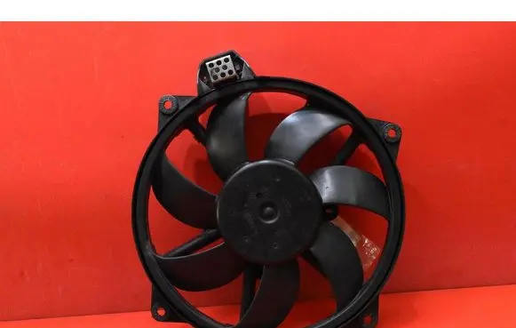 Renault Megane III Electric radiator cooling fan 214810898R