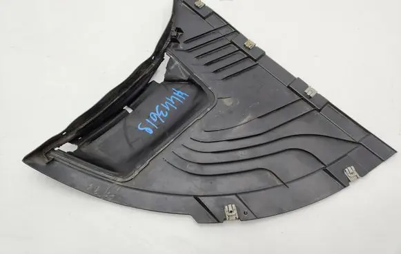 Porsche Taycan 9J1 Front wheel arch liner splash guards 9J1809958B