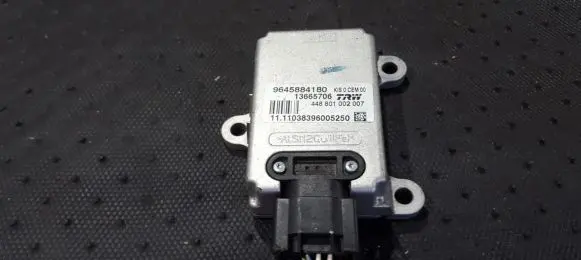 Peugeot 407 ESP (stability system) control unit 9645884180 13665706