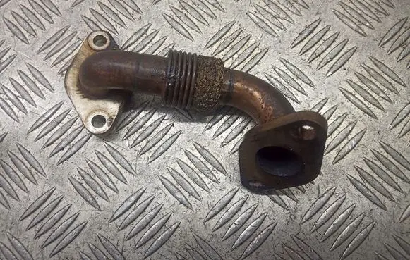 Audi A3 S3 8P EGR valve line/pipe/hose 038131521BQ