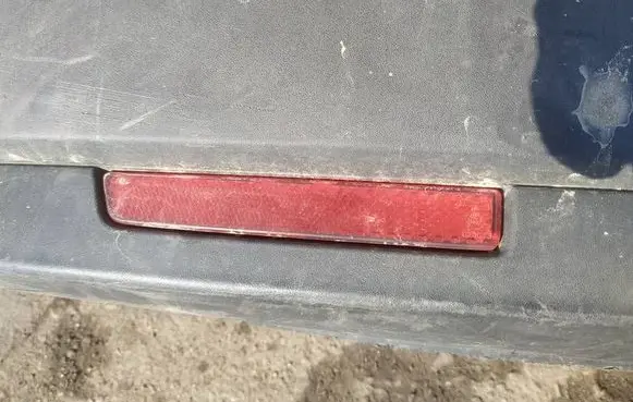 Fiat Doblo Rear tail light reflector 