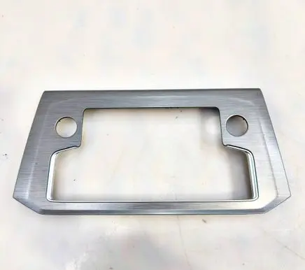 Volkswagen PASSAT B8 Radio/GPS head unit trim 3G1858071A 3G0819475A