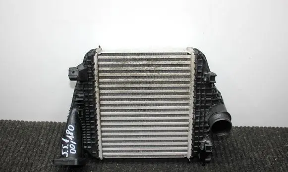 Intercooler radiator