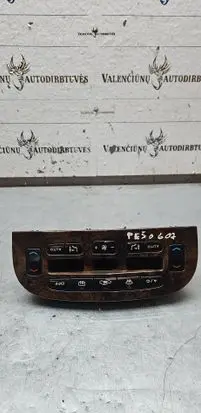Peugeot 607 Climate control unit 96295526GV 69400002 664211